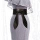 thumbnail image 3 of Women's Wide Waist Belts Self Tie Wrap Around Belt Boho Stylish Cinch Tied Bow Belt Ladies Obi Belt Waistband For Blouse Coat, 3 of 5