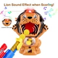 thumbnail image 3 of FiGoal Hungry Feeding Game (Lion) Toy Guns Shooting Games with Electronic Target, 3 of 7