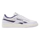 thumbnail image 1 of Tenis Reebok Mujer Dama Club C Blanco Morado Casual blanco 3 MX, 1 of 8