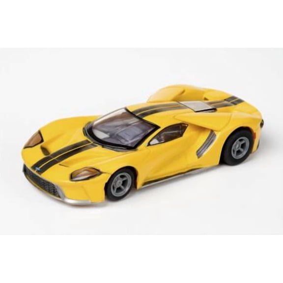AFX/Racemasters Ford GT - Triple Yellow, AFX22029