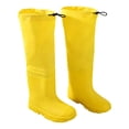 thumbnail image 5 of Krdevn Kids Knee High Rain Boots Waterproof Rubber Pull On Outdoor Boots for Play,9-9.5 Years, 5 of 5