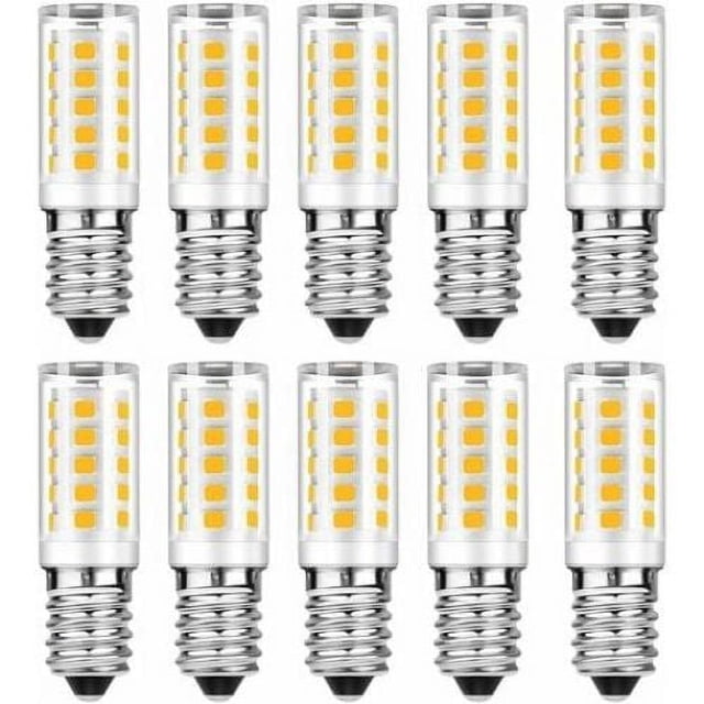 Bombilla LED E14, Blanco Frío 6000K, 5W Equivalente a una Bombilla Incandescente de 50W, 400LM, No Regulable, Paquete de 10