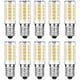 thumbnail image 1 of Bombilla LED regulable, luz blanca cálida de bajo consumo, 5 W equivalentes a una bombilla incandescente de 50 W, 400 lúmenes, sin mercurio ni rayos ultravioleta, encendido instantáneo, vida útil de, 1 of 4