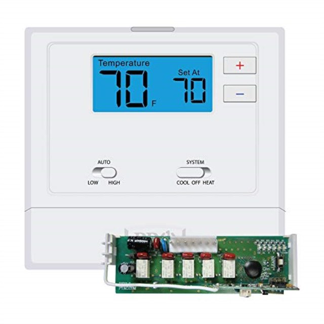 pro1 t631w2 t600 platform wireless ptac thermostat, nonprogrammable, 1h/1c conventional and
