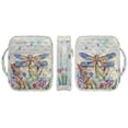 thumbnail image 6 of FOR U DESIGNS Dragonfly Pattern Bible Cover for Women Men Large Capacity Bible Holder Case Reusable Tote Bag Carrying Organizer Bag for Pilgrimages/Daily Use, 6 of 7