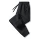 thumbnail image 1 of Ceisia Men Solid Multi Pocket Outdoor Cargo Pants Straight Leg Casual Gift Fitness Trousers, 1 of 9