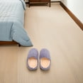 thumbnail image 5 of 1 par de pantuflas de interior silenciosas para mujer y hombre, con suela suave y forro cálido, antideslizantes, color gris, talla 40/41, 5 of 5
