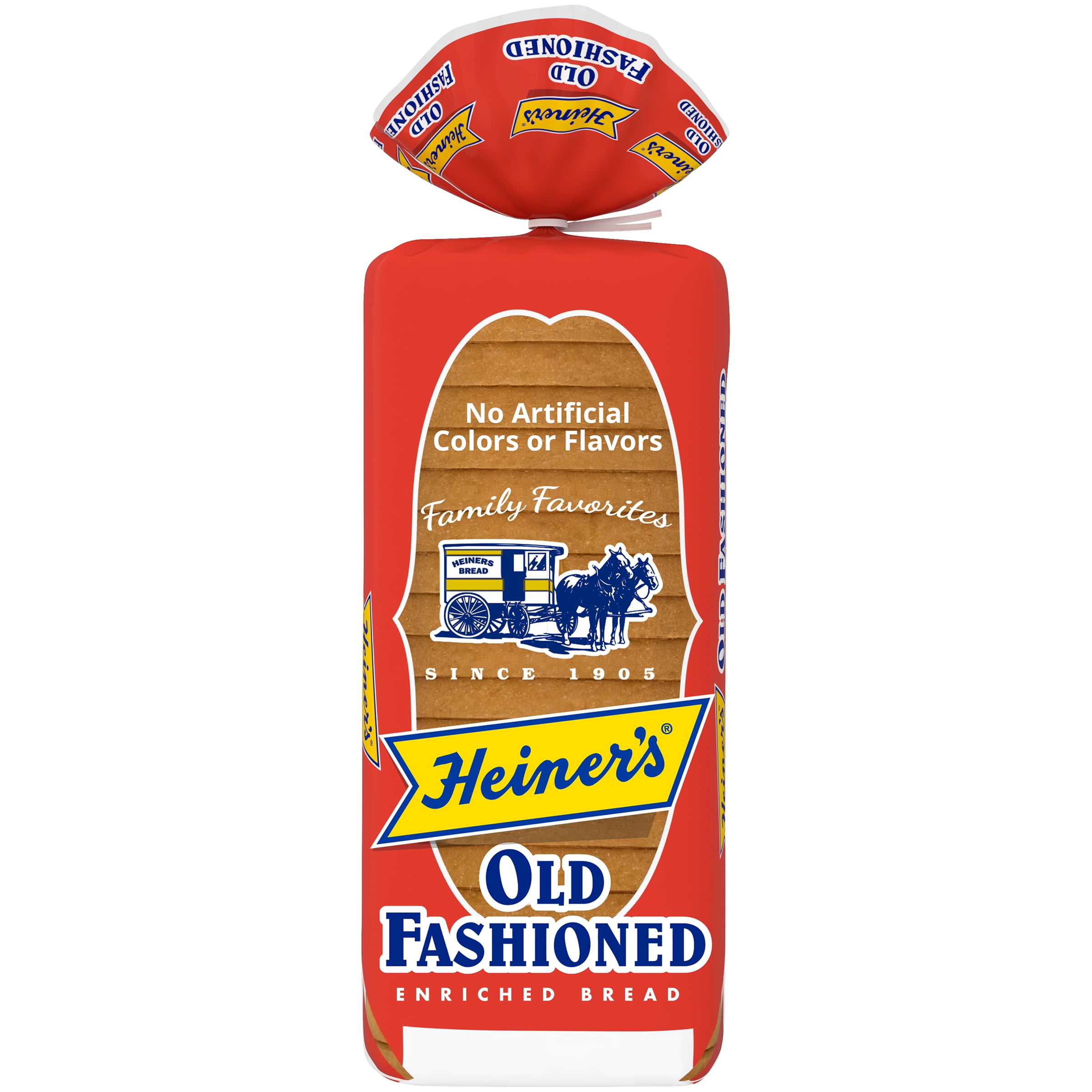 Heiner's OldFashioned Enriched Bread, 20 oz
