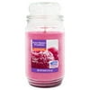 Better Homes & Gardens 18 Ounce Pink Sugar Berry Scented Candle