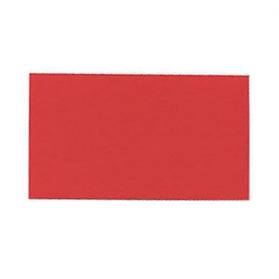 JAM Paper Flat Note Cards, 2 x 3 1/2, Red, 500/Box