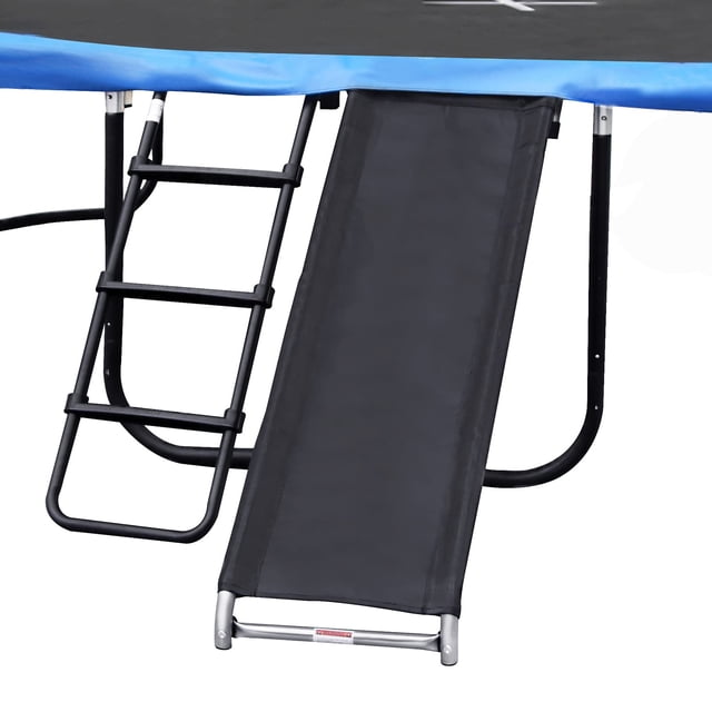 Kit Universal de Escalera y Tobogán para Trampolín Zoomster Resistente a la Intemperie