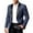A2-Navy, variant on LRen Men's Plaid Blazer Button Down Lightweight Regular Fit Plaid Suit Sport Coat Jacket Casual Daily Dress Jacket Sport Coat,180,A1-Dark Gray