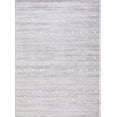 thumbnail image 2 of Handcraft Rugs-Moroccan Trellis Area Rug- Silver/White/Gray, 2 of 10