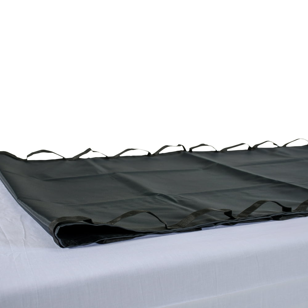 Bariatric Reusable Flat Slide Sheet with Handles for Patient Transfers
