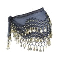 thumbnail image 4 of Women's Belly Dance Scarf Belly Dance Scarf Belly Dance Chiffon Scarf With 98 Beach Wrap Skirt Skirts for Men Corset Skirt Suede Skirts for Women Lace Skirt Womens Mini Skirt 80s Skirt Sparkly Skirt, 4 of 4