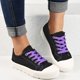 thumbnail image 1 of Zapatos de lona de corte bajo a la moda, versión perezosa sólida, zapatos informales de suela gruesa para estudiantes Wmkox8yii shalkjhdk1784, 1 of 1