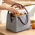 thumbnail image 4 of Lunch Box for Women, Insulated Lunchs Bag, Cute Lunchbags, Loncheras Para Mujer Small Cooler, Reusable Lunchs Bags for Travel, Work, School, Picnic, 4 of 7