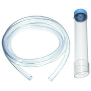 Fish Tank Aquarium Gravel Cleaner Syphon Vacuum Water Changer Pump Siphon Hose2Xk606