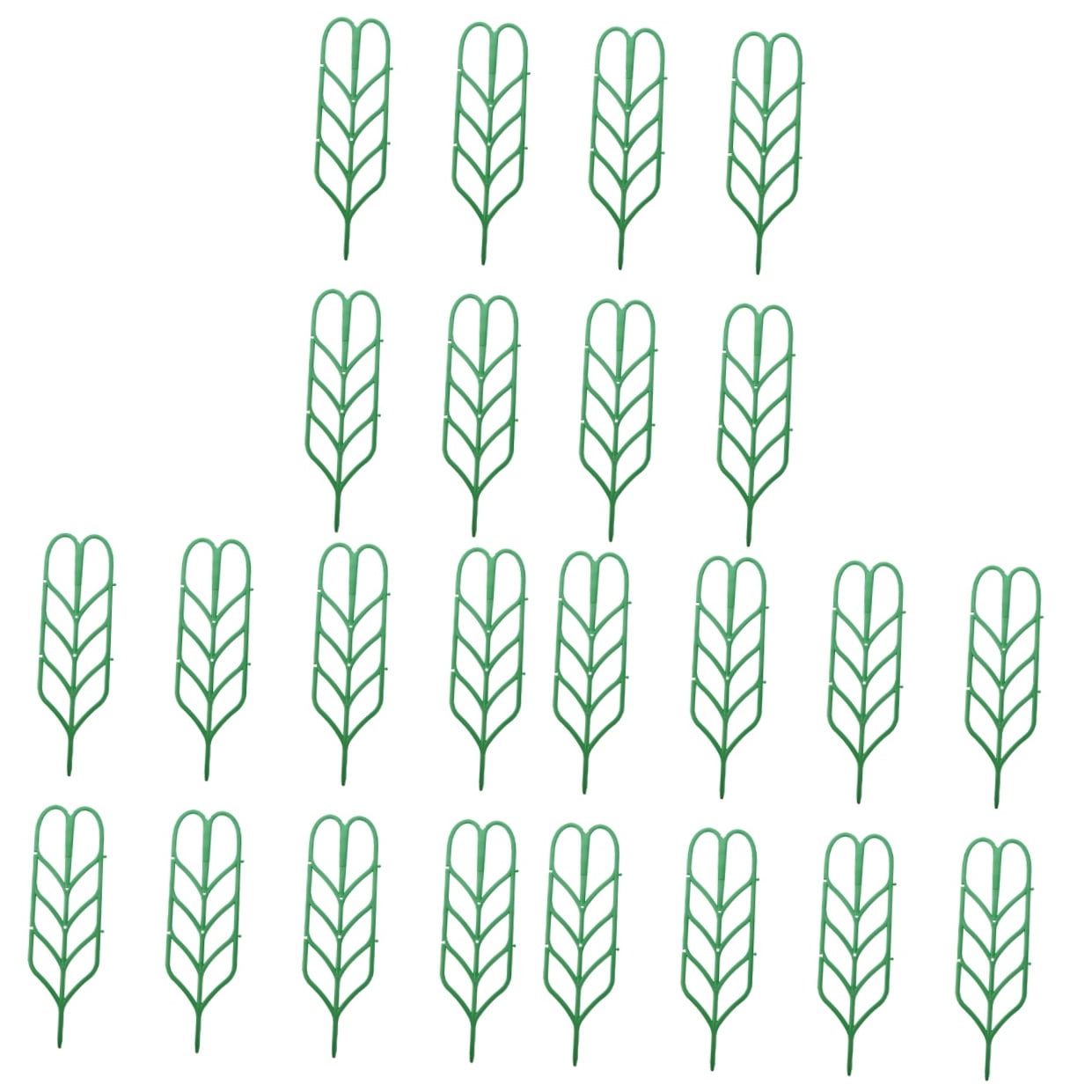 3 Pieces Pea Netting for Garden Plant Climbing Stick