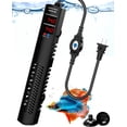thumbnail image 1 of Calentador de acuario AHJ de 300 W para pecera de 151 a 284 litros, 1 of 7
