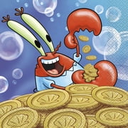 SpongeBob SquarePants Birthday Paper Luncheon Napkins, 16ct