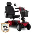 thumbnail image 1 of Pride Mobility Victory LX Sport Trottinette à 4 Roues, Capacité de 400 Lbs, avec Garantie Prolongée de 5 Ans, 1 of 6