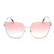 Burberry Women's BE3143 61mm Sunglasses, Silver