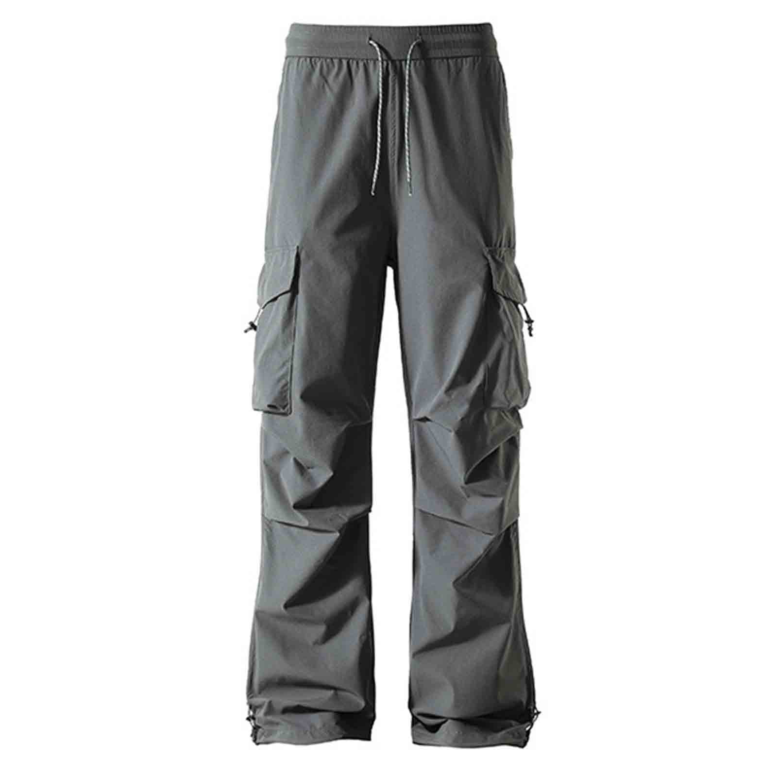 ZACPNCV Men's Construction Pants Field Pants Multi-Pocket