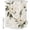 White Beige, variant on Sunflower Farmhouse Shower Curtains for Bathroom, Spring Summer Retro Butterfly Flowers Waterproof Fabric Shower Curtain, Decorative Bathroom Curtain for Bathtub, 72"x72" , No Hooks Included