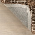 thumbnail image 3 of nuLOOM Emaline Geometric Wool Area Rug, 4' x 6', Brown, 3 of 9