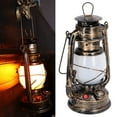 thumbnail image 4 of Camping Light, LED Lantern EU Plug 110-240V Retro Style  For Outdoor Black,Bronze, 4 of 8