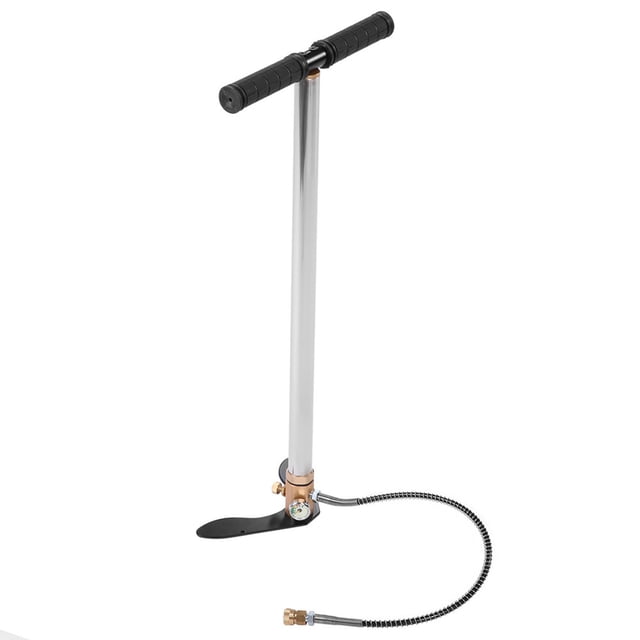 Inflador de neumáticos a presión, 4500 psi, bomba manual de alta presión para motocicletas y ciclismo, bomba manual de alta presión diseñada para durar