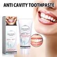 thumbnail image 5 of Pasta de dientes, Pasta de dientes blanqueadora, Reparar caries Blanquear los dientes Caries Placa Fresca Tratar periodontitis Pasta de dientes blanqueadora, 5 of 5