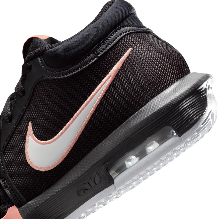 Nike Lebron Witness VIII. BlackWhite Apricot Agate Basketball/ Sports Shoes Lebron Witness VIII Basketball Shoes HQ2139-001, Black  main image 2
