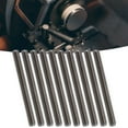 thumbnail image 2 of Filfeel 4808 Series M4 Stainless Steel Threaded Rods Wear Resistant Durable High Hardness Rod Bar Studs,Stainless Steel Rod Bar Studs,M4 Threaded Rod, 2 of 8
