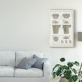 thumbnail image 3 of Trademark Fine Art 'Survey of Architectural Design IV' Canvas Art by Vision Studio, 3 of 4