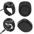 thumbnail image 3 of 5V 1000mA Magnetic Smartwatch Charger Adapter Base for Huami Amazfit Balance (A2286) & T-Rex3 (A2322), Overcurrent Protection Replacement Charging Dock (Black), 3 of 13
