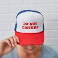 thumbnail image 6 of CafePress - Do Not Disturb - Adjustable Unisex Printed Trucker Hat with Mesh Back, 6 of 10