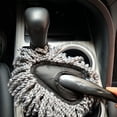 thumbnail image 4 of IBAOLEA 2 Pack Super Soft Microfiber Car Dash Duster Brush for Car Cleaning Home Kitchen Computer Cleaning Brush Dusting Tool, 4 of 6