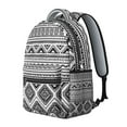 thumbnail image 2 of Boho Fashion Backpack for College - Tribal Pattern, Roomy Daypack, Water-Resistant, Ideal for University & Commuting, 2 of 6