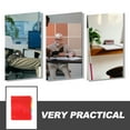 thumbnail image 3 of OULII 6Pcs Multicolor Binder Dividers with Pockets Plastic 3 Ring Binder Tabs for Office Organization, 3 of 8