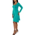 thumbnail image 2 of Women's Long-sleeve Dress, 2 of 4