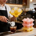 thumbnail image 3 of Plateaux en Silicone de Qualité Alimentaire en Forme de Glace pour la Maison, 3 of 8