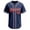 Blue_001, variant on Custom Baseball Jersey Stitched Personalized Name Number Baseball Shirts Sports Uniform for Men Women Black L