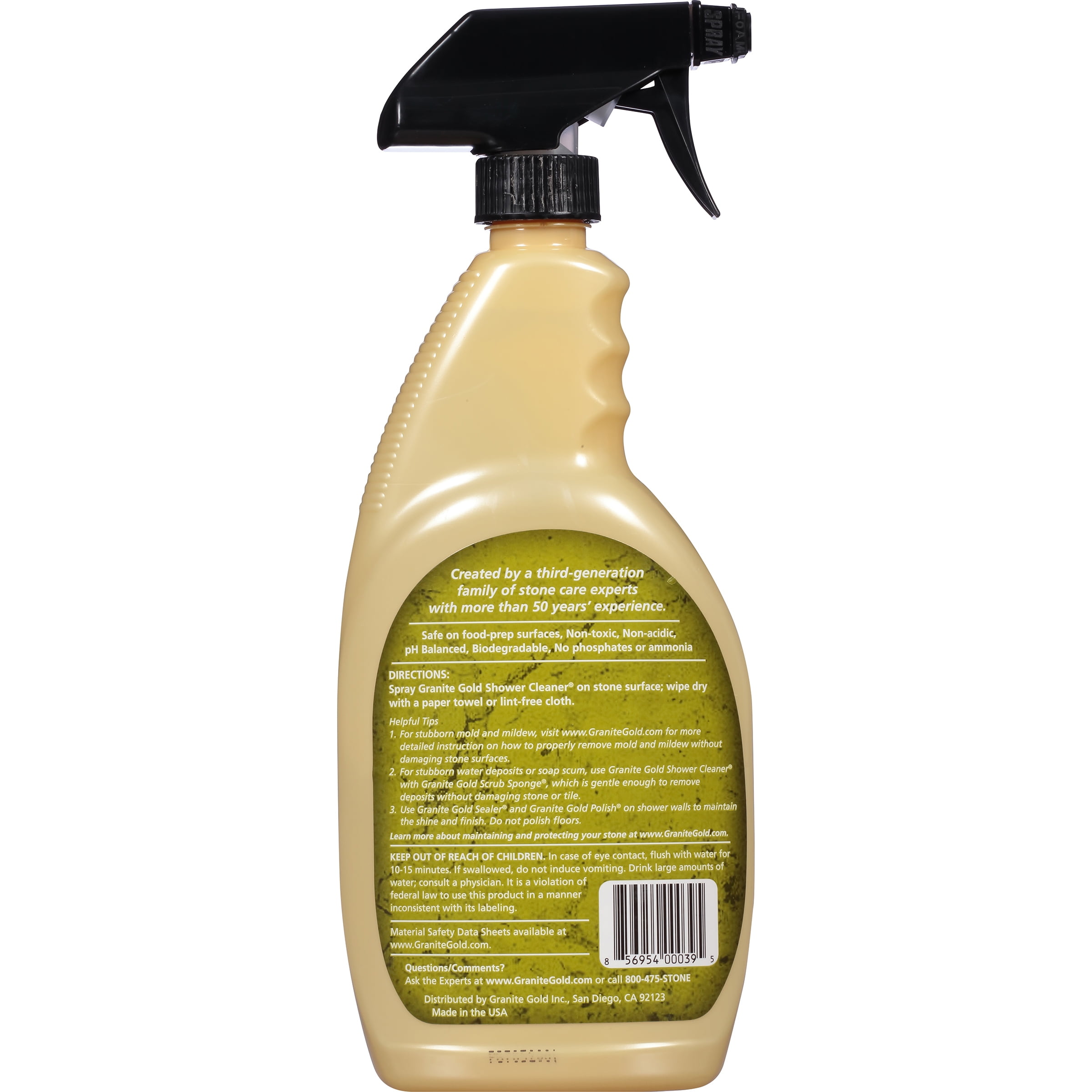 Granite Gold Shower Cleaner 24 Ounce Com