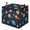 Multicolor 1, variant on CURLYOOT Outer Space Planets Clothes Storage Bag, Large Blanket Storage Container with Handle Zippers, Foldable Closet Organizer for Blanket, Comforter, Pillow, Bedding