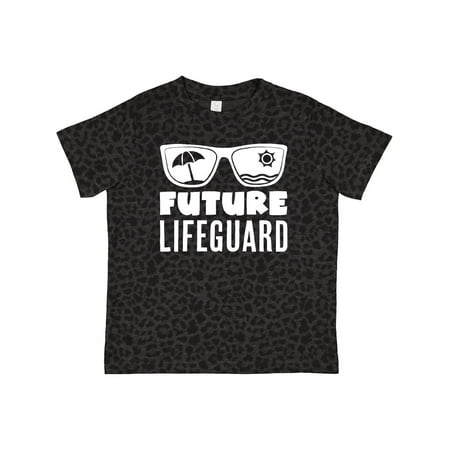 

Inktastic Future Lifeguard- Sunglasses Gift Toddler Boy or Toddler Girl T-Shirt