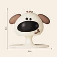 thumbnail image 6 of Soumake Toilet Lid Lifter Cartoon Lamb Puppy Shape Silicone Handle Hygienic Toilet Seat Cover Holder Adhesive Flexible Toilet Seat Lifters for Kids Bathroom Bedroom Cabinet, 6 of 8