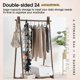 thumbnail image 4 of Hanging Closet Organizers and Storage for Clothes 24 Compartments Jeans Organizer for Closet Wakult-storage bag Wakult-storage bag, 4 of 5
