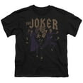 thumbnail image 2 of Batman Joker Duo Kids T Shirt (Large) for Youth Toddler Boys and Girls, Black, 2 of 5